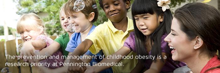 Childhood Obesity & Diabetes Research Program At Pennington Biomedical ...